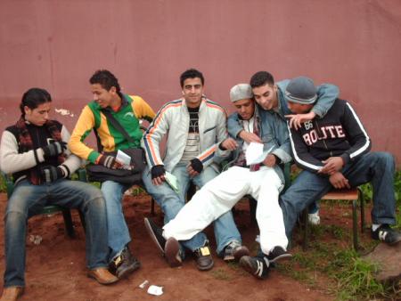 c moi avec les amis de la fac