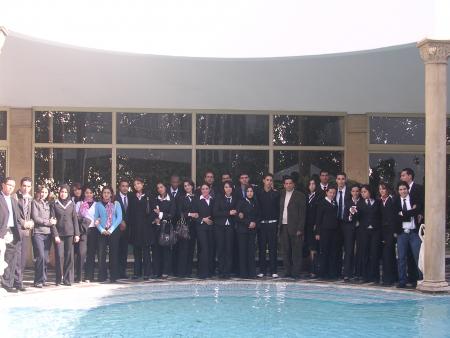 toute la classes de 1er ann&egrave;e G.H ( IMEP )