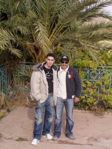 c moi avec abdlmalek de kech