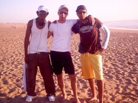 yassine et aziz et moi