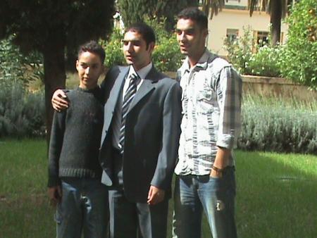 c moi avec mes freres