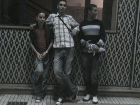 c moi soufiane et 3otmane